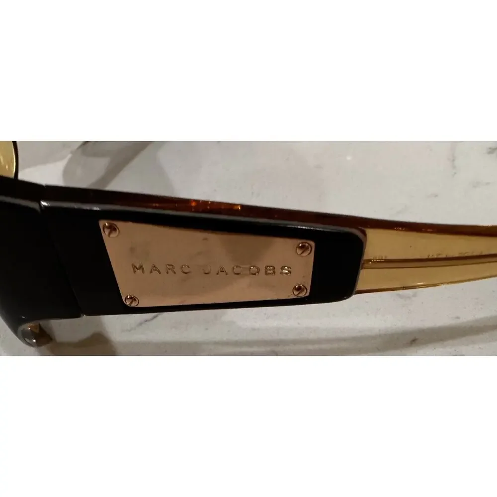 Vintage MARC JACOBS Tortoise SUNGLASSES